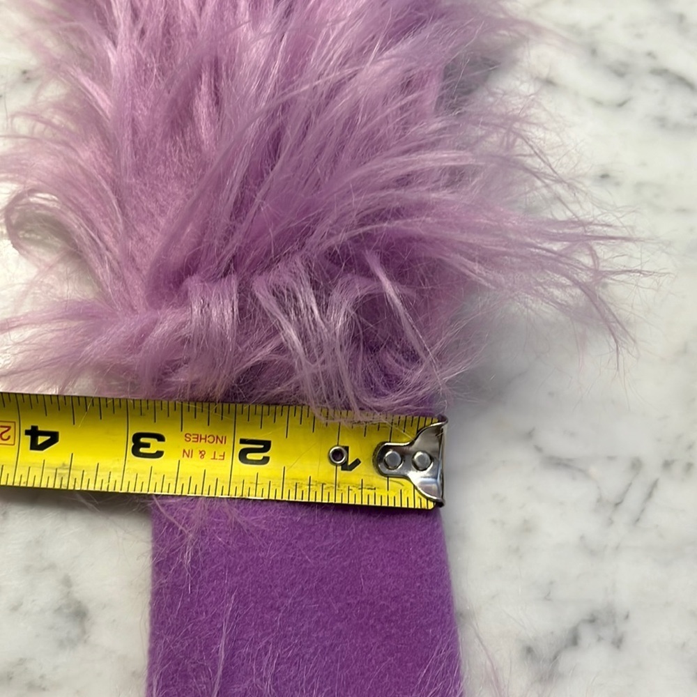 Anna Sui X Free People Fab Faux Fur Scarf NWT - Picture 7 of 15